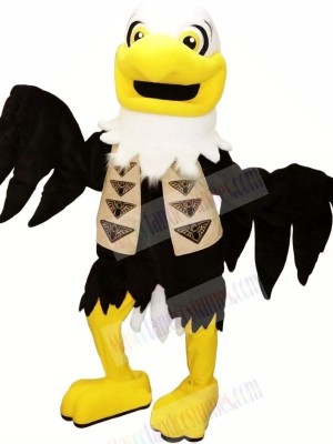 Black Eagle Mascot Costumes Adult	