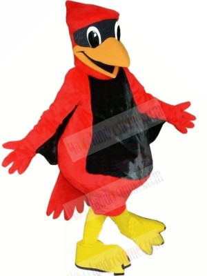 Red Lightweight Cardinal Mascot Costumes Cartoon