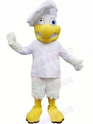 Funny Chef Chicken Mascot Costumes adult