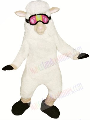 Cute Lightweight Sheep Mascot Costumes 