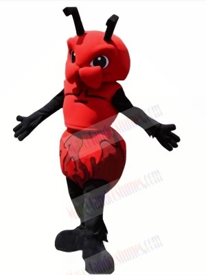 Fierce Black Ant Mascot Costumes