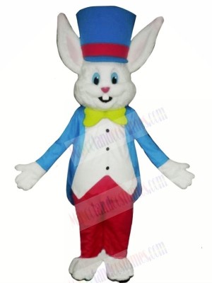 Cute Magic Rabbit Mascot Costumes Cartoon