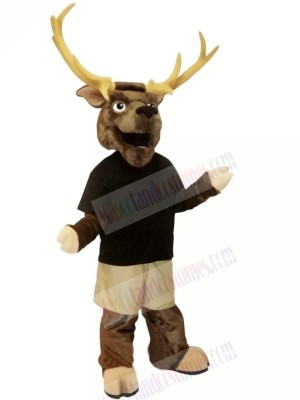 Lightweight Deer Mascot Costumes Adult	