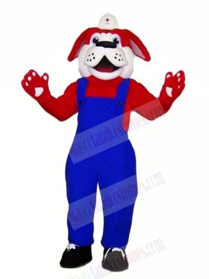 Red Cross Dog Mascot Costumes Cartoon