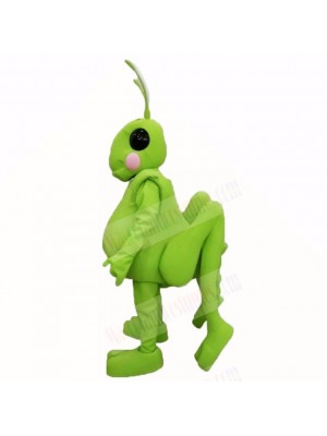 Grasshopper Mascot Costumes Cartoon
