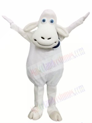 White Sheep Mascot Costumes  