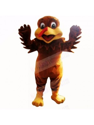 Brown Turkey Mascot Costumes Adult