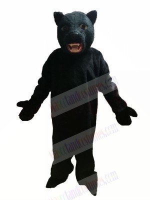 Black Panther Mascot Costumes Adult	