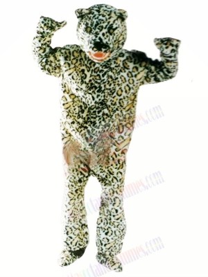 Fierce Leopard Mascot Costumes Adult