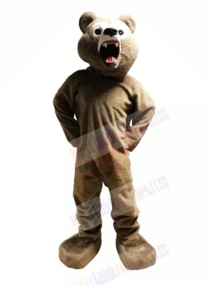 Grizzly Bear Mascot Costumes Adult