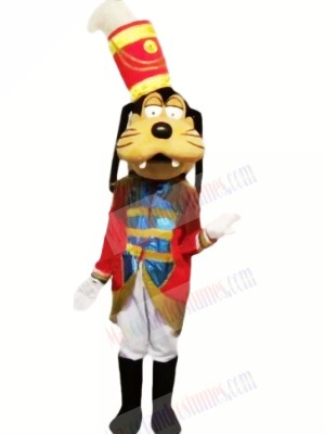 Lovely Officer Dog Mascot Costumes Cartoon