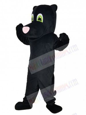 Power Black Panther Mascot Costume Animal