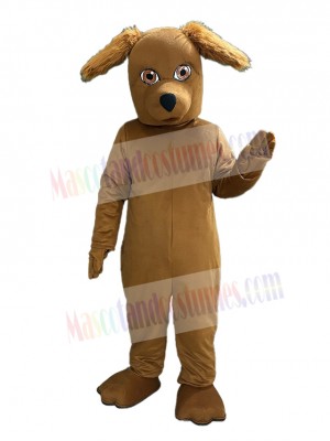 Dog mascot costume