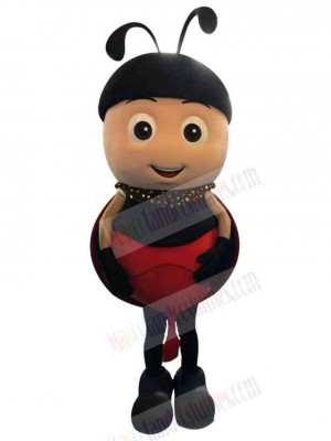 Ladybug mascot costume