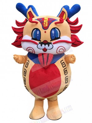 High Quality Dragon Mascot Costume Animal