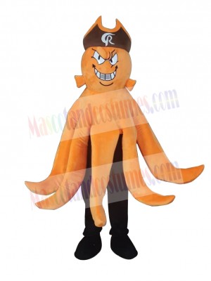 Octopus mascot costume