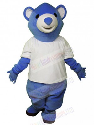 Bear mascot costume