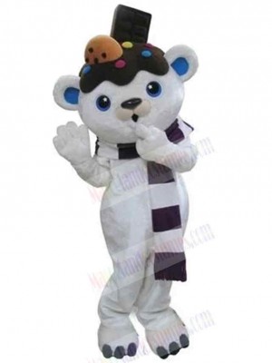 Bear mascot costume