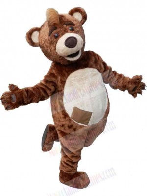 Bear mascot costume