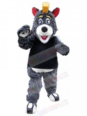 Bear mascot costume