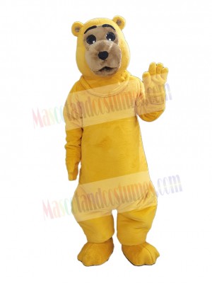 Bear mascot costume