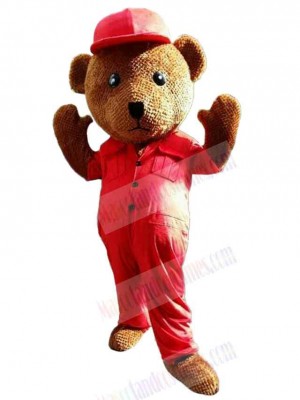 Bear mascot costume