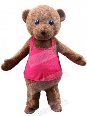 Bear mascot costume