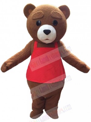 Bear mascot costume