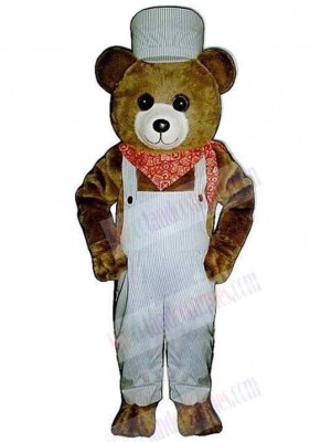 Choo Choo Bear Mascot Costume For Adults Mascot Heads