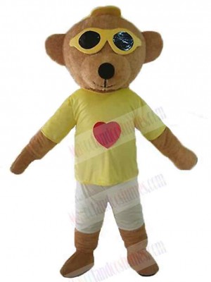 Bear mascot costume