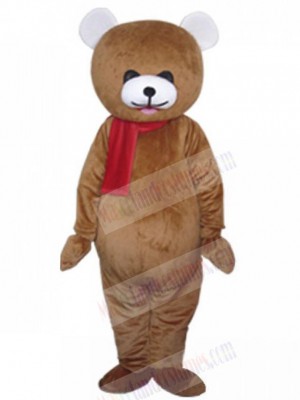Bear mascot costume