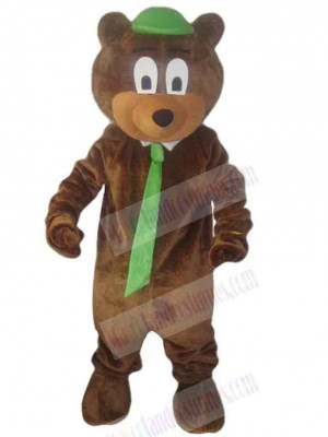 Bear mascot costume