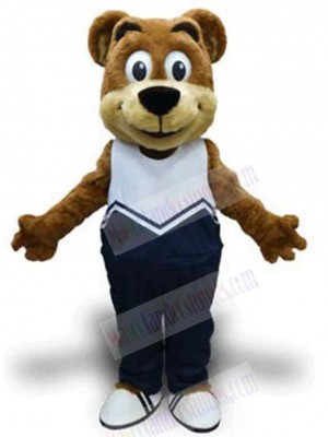 Bear mascot costume