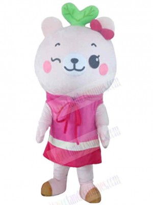 Bear mascot costume