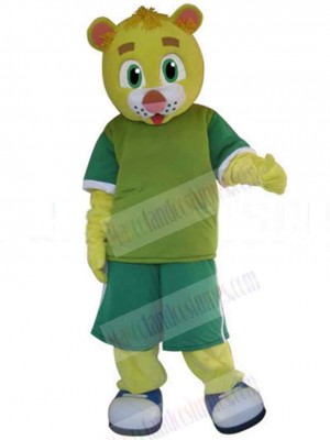 Bear mascot costume