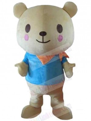 Bear mascot costume