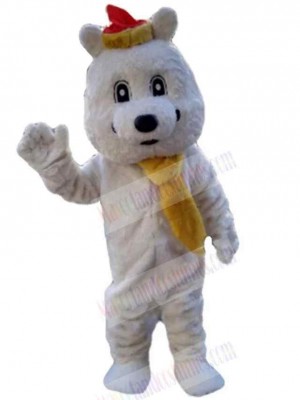 Bear mascot costume