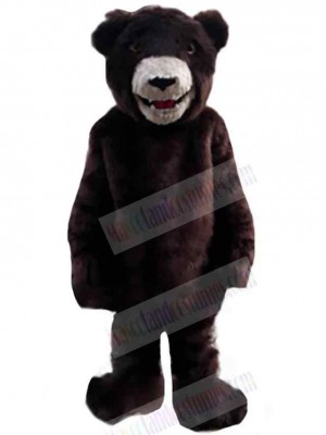 Bear mascot costume