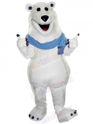 Bear mascot costume