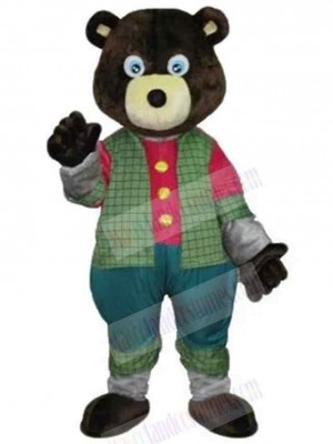 Bear mascot costume