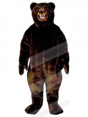 Bear mascot costume