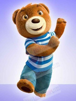 Bear mascot costume