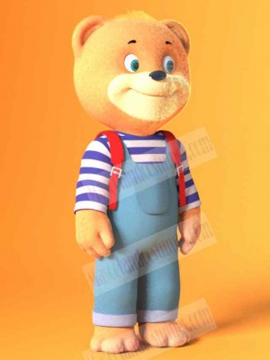 Bear mascot costume