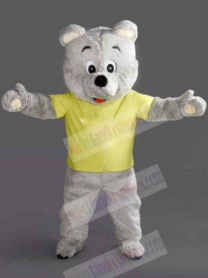 Bear mascot costume