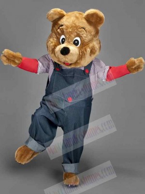 Bear mascot costume