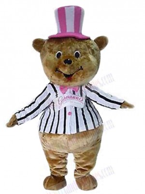 American Teddy Bear Mascot Costume For Adults Mascot Heads