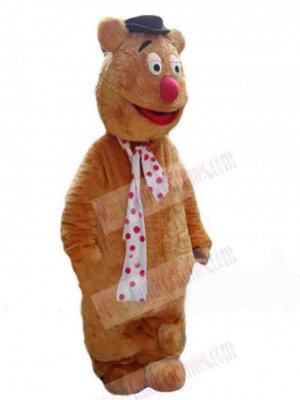 Bear mascot costume