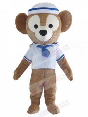 Sailor Bear Mascot Costume For Adults Mascot Heads