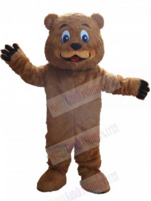 High Quality Brown Bear Mascot Costume For Adults Mascot Heads