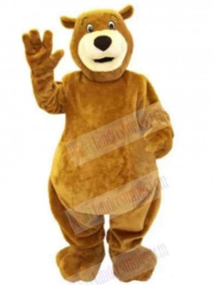Bear mascot costume